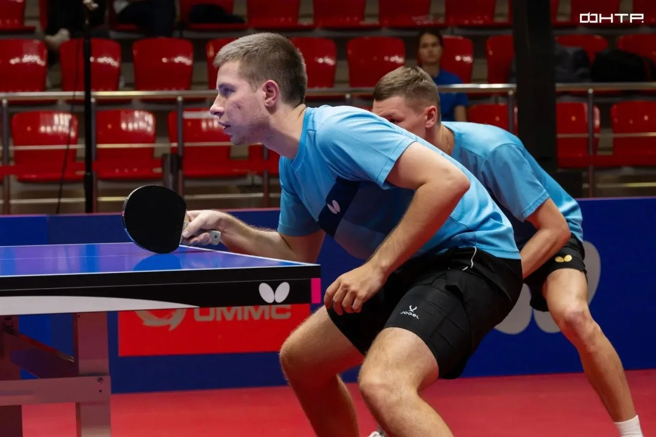 🏓 Серебро Спартакиады у оренбуржцев