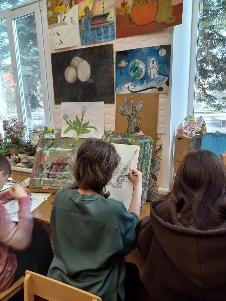 🎨 Олимпиада по изобразительному искусству  📅 28 марта среди образовательных учреждений Малоярославец