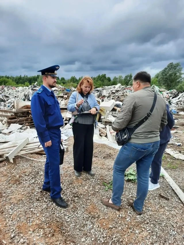 Нижегородской межрайонной природоохранной прокуратурой на основании информации, размещенной в сети И