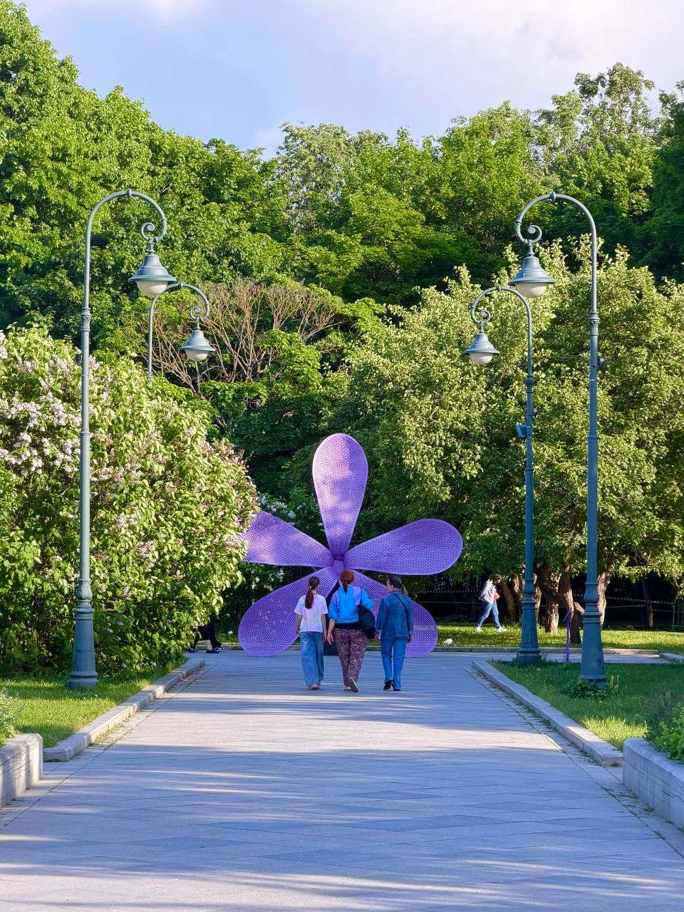 Сирень, которая есть только в Москве