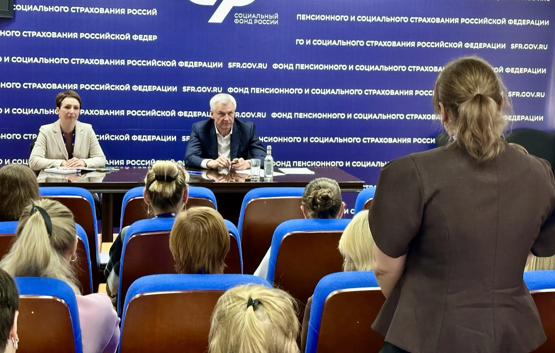 Сотрудники регионального отделения Социального фонда России ежегодно обрабатывают десят...