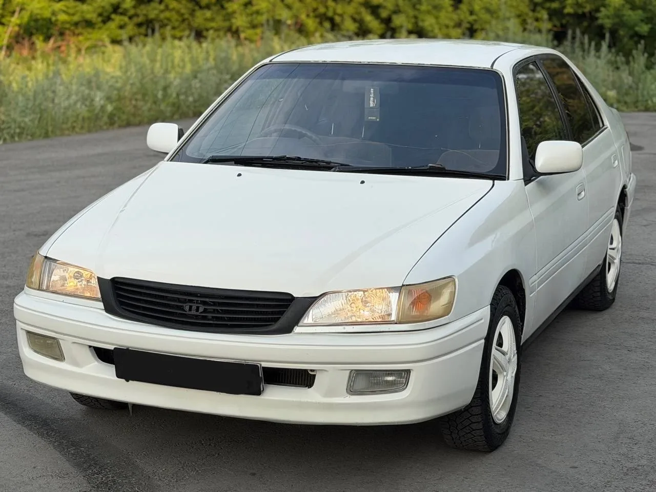 Продам Toyota corona premio 1996г. 1.8 мкпп. Цена 205 000 разумный торг. 

Техническая часть в норма