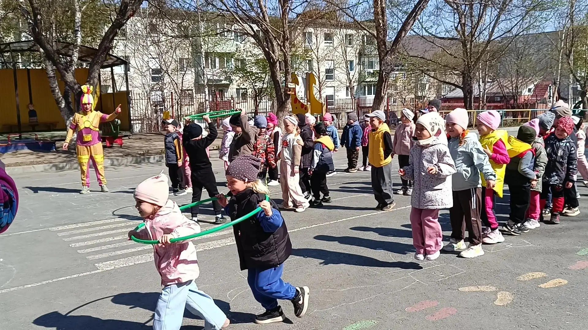 Праздник профессий с Симкой из «Фиксиков»