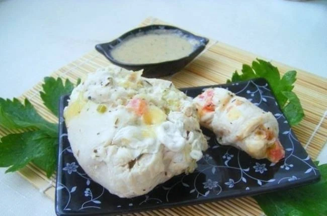 Куриные конверты и рулеты из пароварки