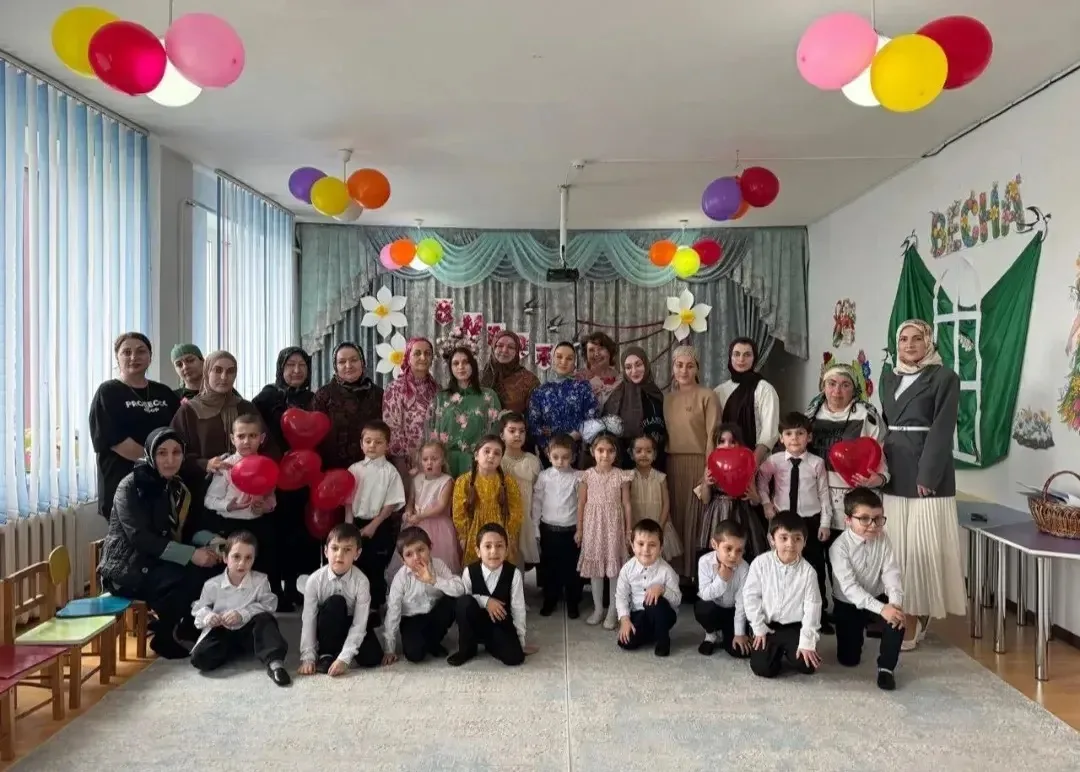 В средней группе  прошёл чудесный утренник, посвящённый Международному женскому дню — 8...