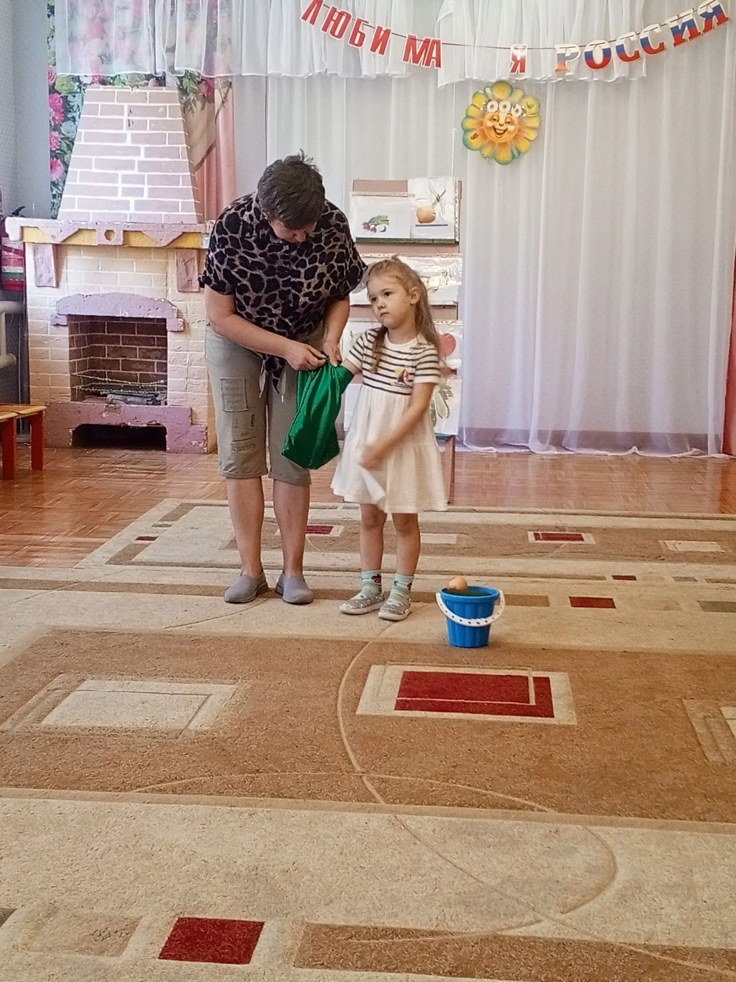 🌱 Тематическое развлечение" Во саду ли, в огороде": развитие через игру