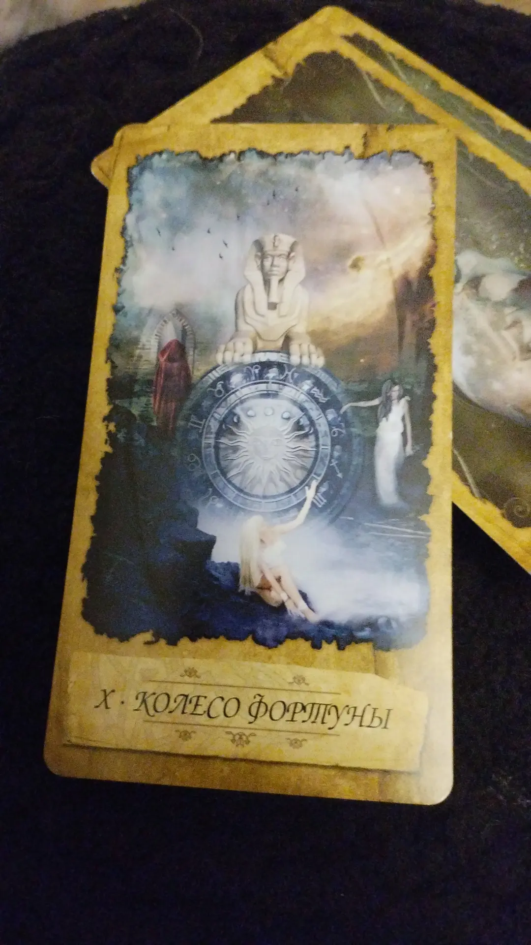 Карта дня на завтра - Колесо фортуны