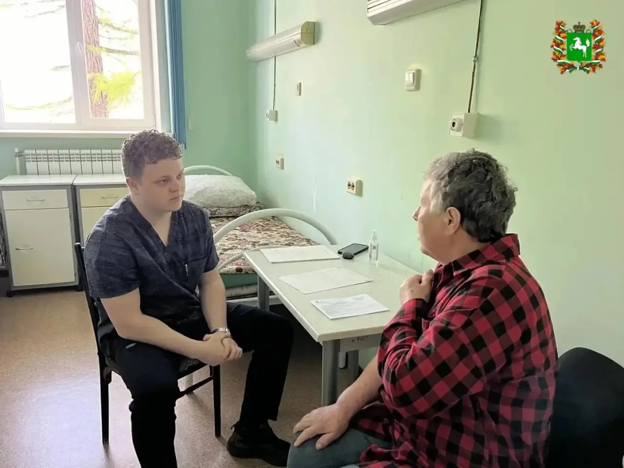 «Плавучая поликлиника» продолжает работу в Томской области ⛴️
