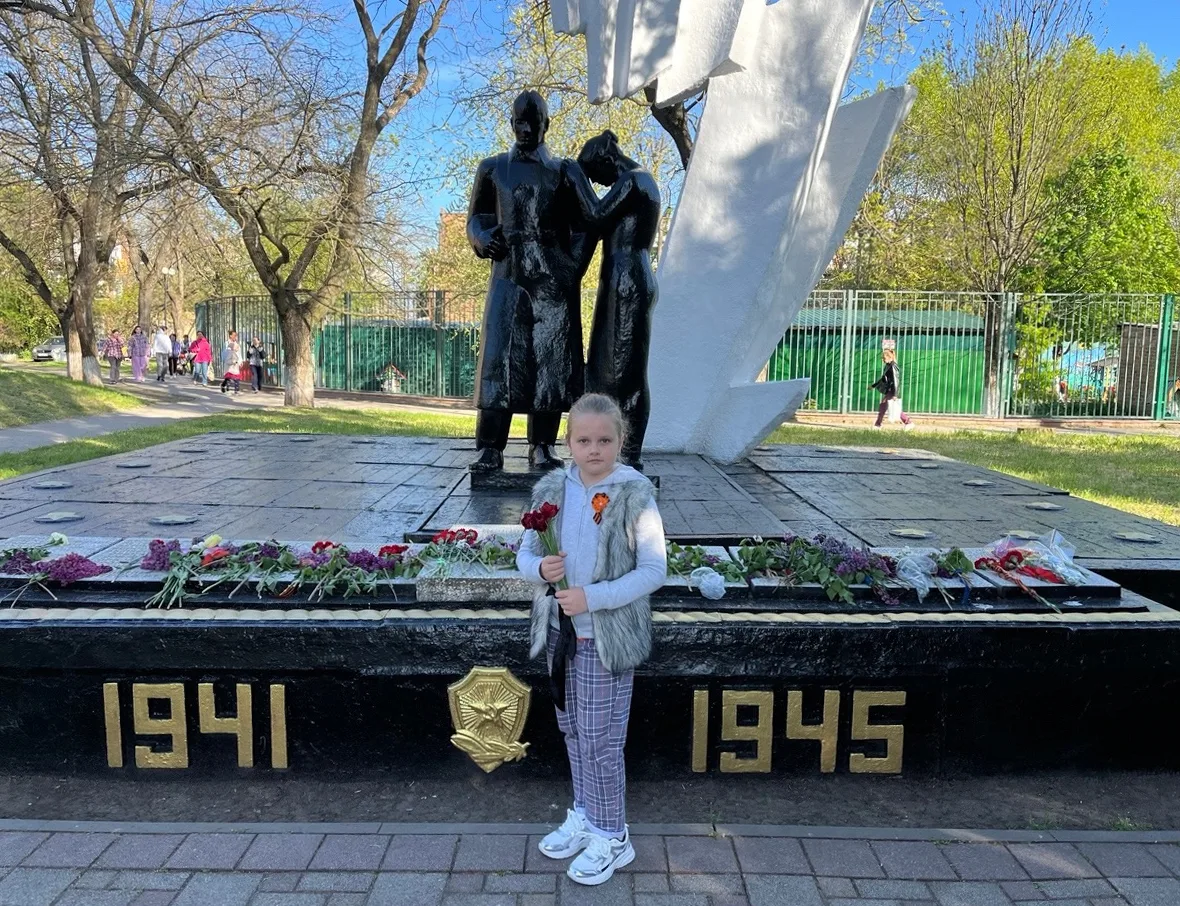 🎖 Накануне Дня Победы школьники отделения педагогики Ейского полипрофильного колледжа по сложившейся