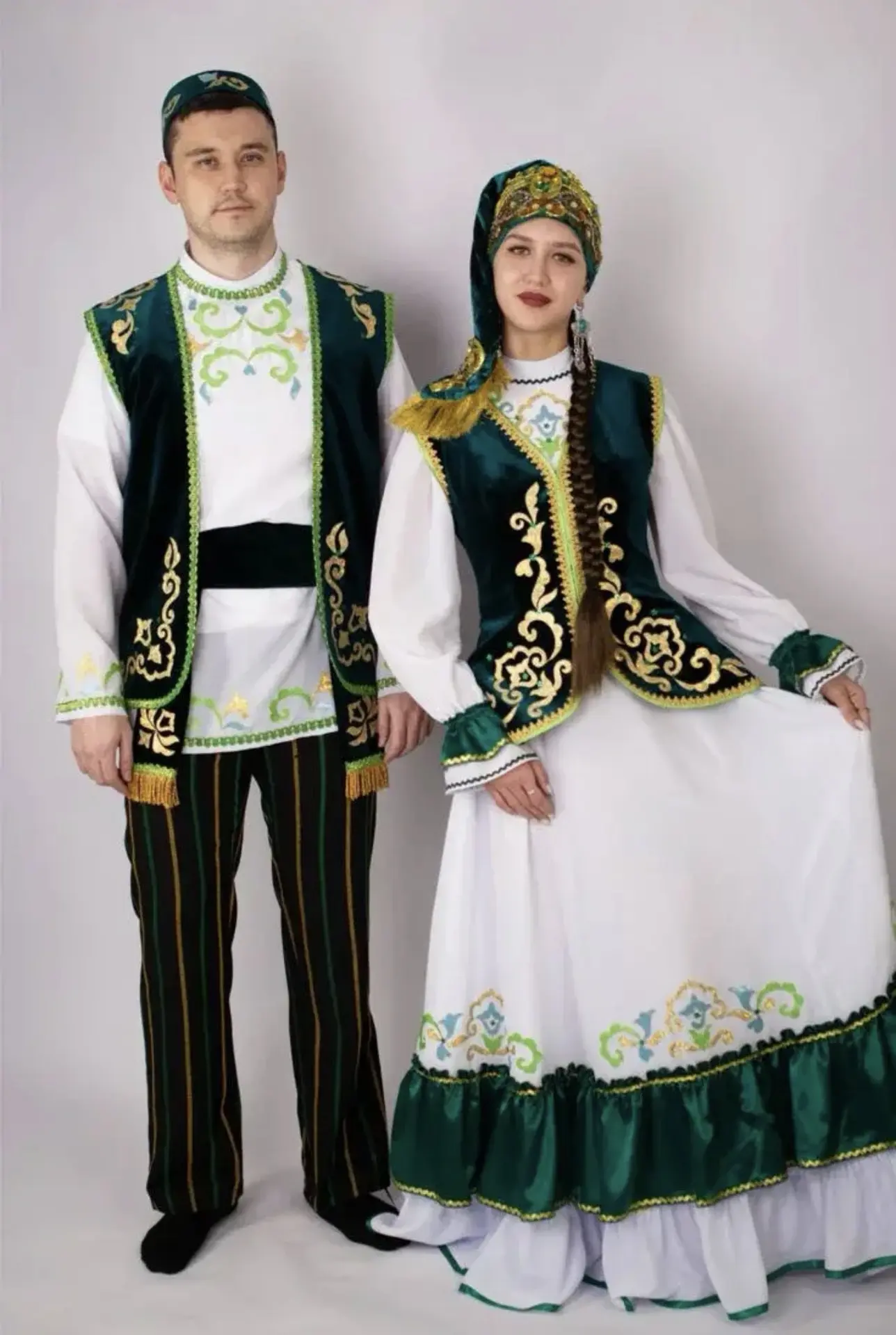 Татарский национальный костюм