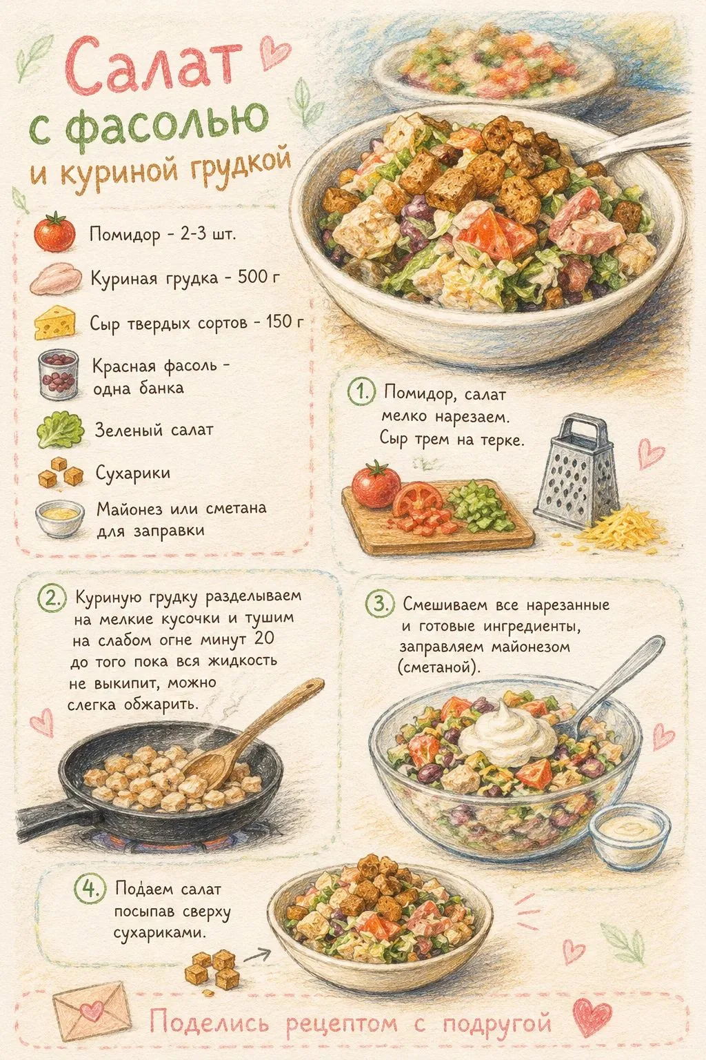 👨‍🍳 ПОДБОРКА ЛУЧШИХ РЕЦЕПТОВ