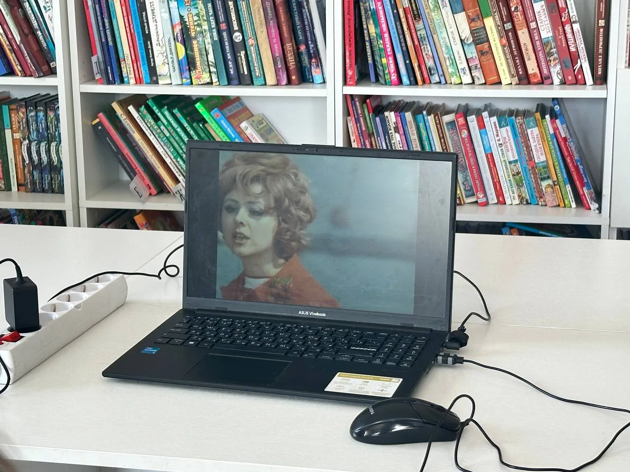 Состоялась тематическая встреча «Советский кинематограф📺» в рамках программы