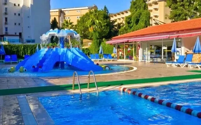 🇹🇷 ТУРЦИЯ из Екатеринбурга✈️  🏨 Blue Fish 4⭐ (Конаклы) — бюджетный пляжный отель — собственный песча