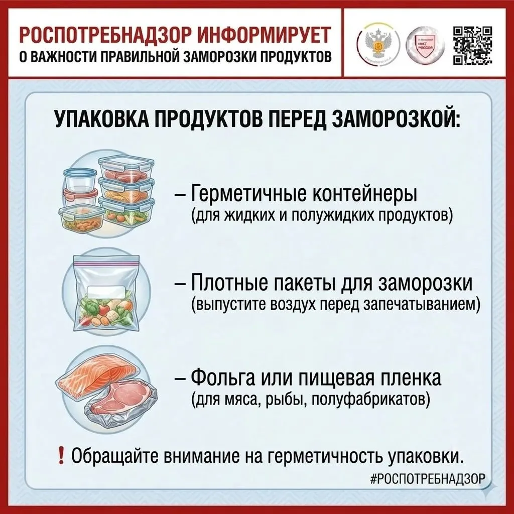 Что нужно знать про заморозку продуктов?
