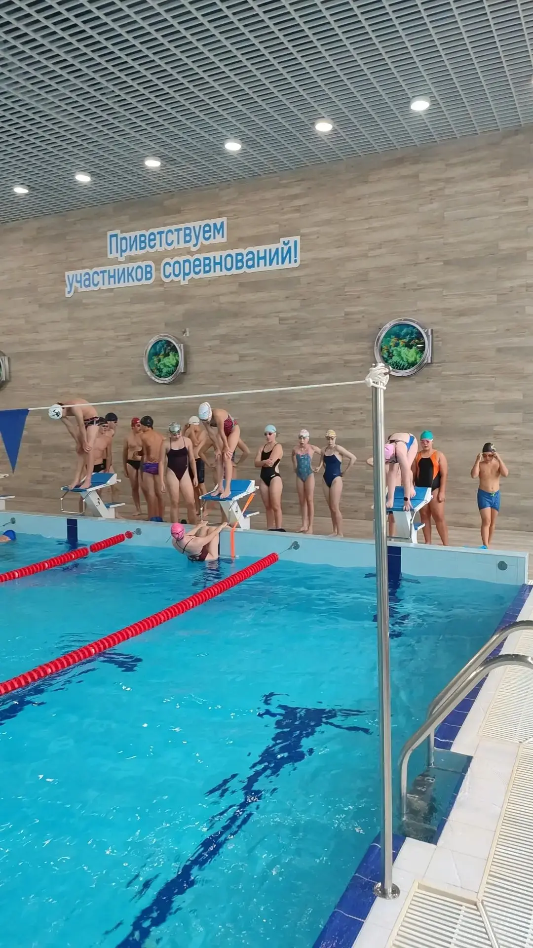 🌊 Тренировки по плаванию — на максимуме! 🌊💪