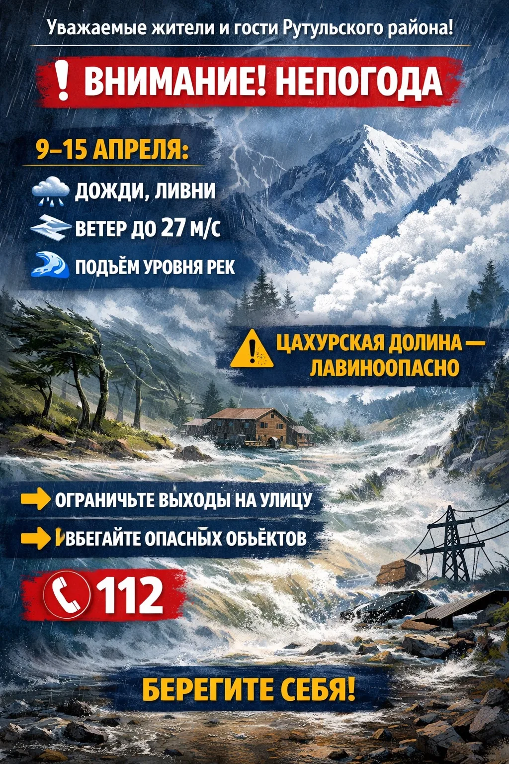 Уважаемые жители и гости Рутульского района!