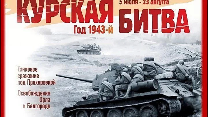 День разгрома немецко-фашистских войск в Курской битве — краткая сводка