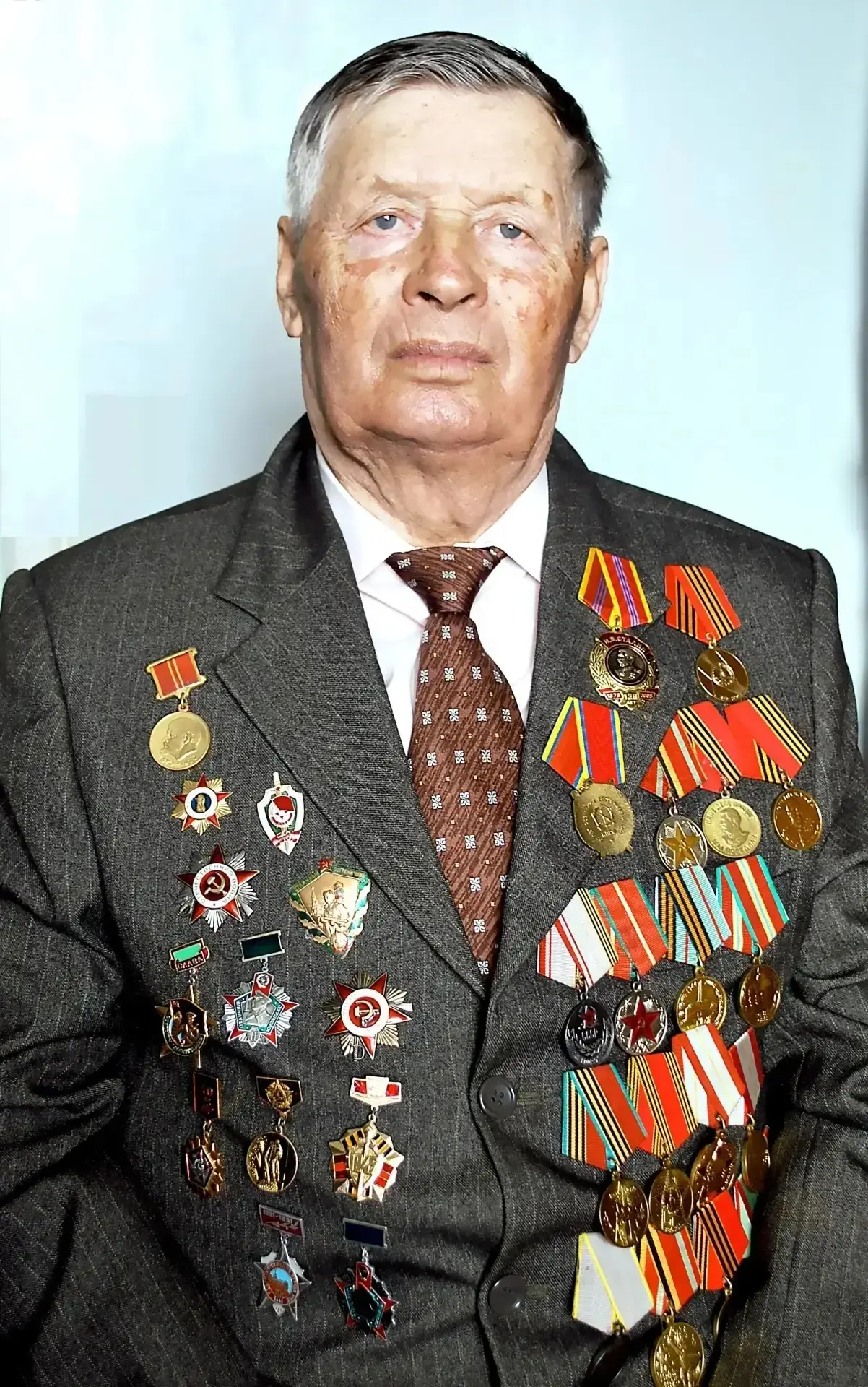 100 лет исполнилось участнику Великой Отечественной войны из Ярового Ивану Мальчикову ❤️