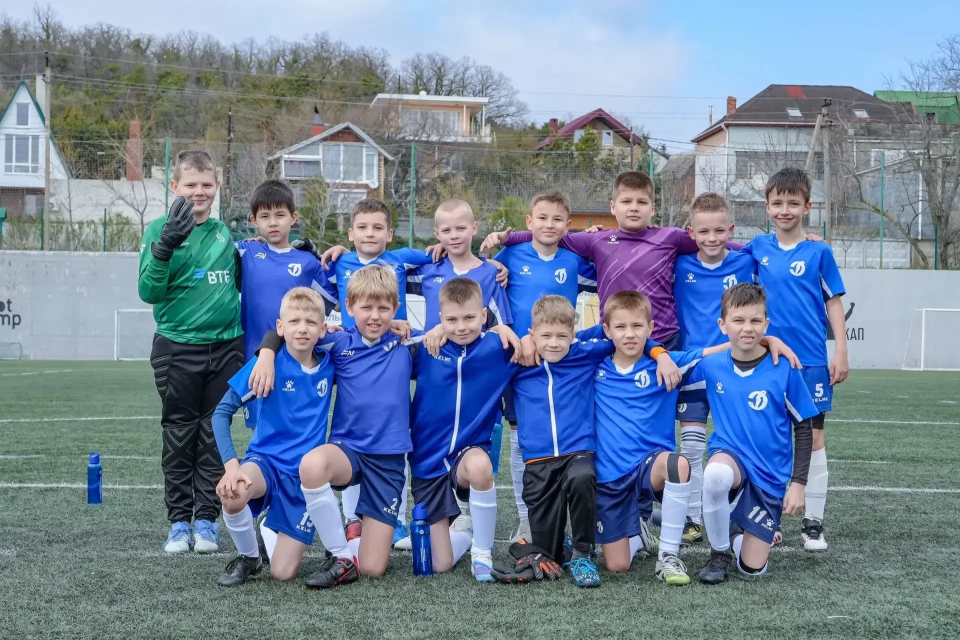 #НАШАГОРДОСТЬ  ⚽С 5 по 10 апреля во Всероссийском футбольном турнире Буткап Легенды в возрастной кат
