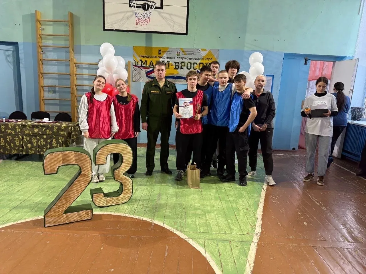 Наша гордость!🏆  В центре дополнительного образования "Горизонт" состоялась городская спортивно–патр
