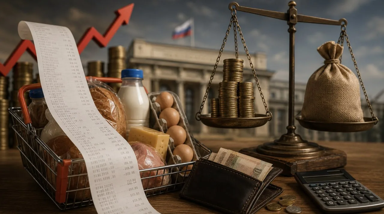 Бюджет вырос на вашем чеке.