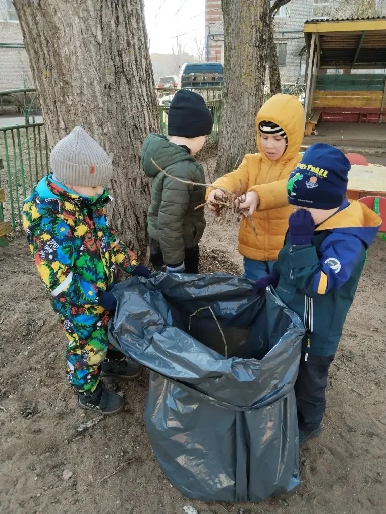 Весенний субботник — праздник труда и единения!