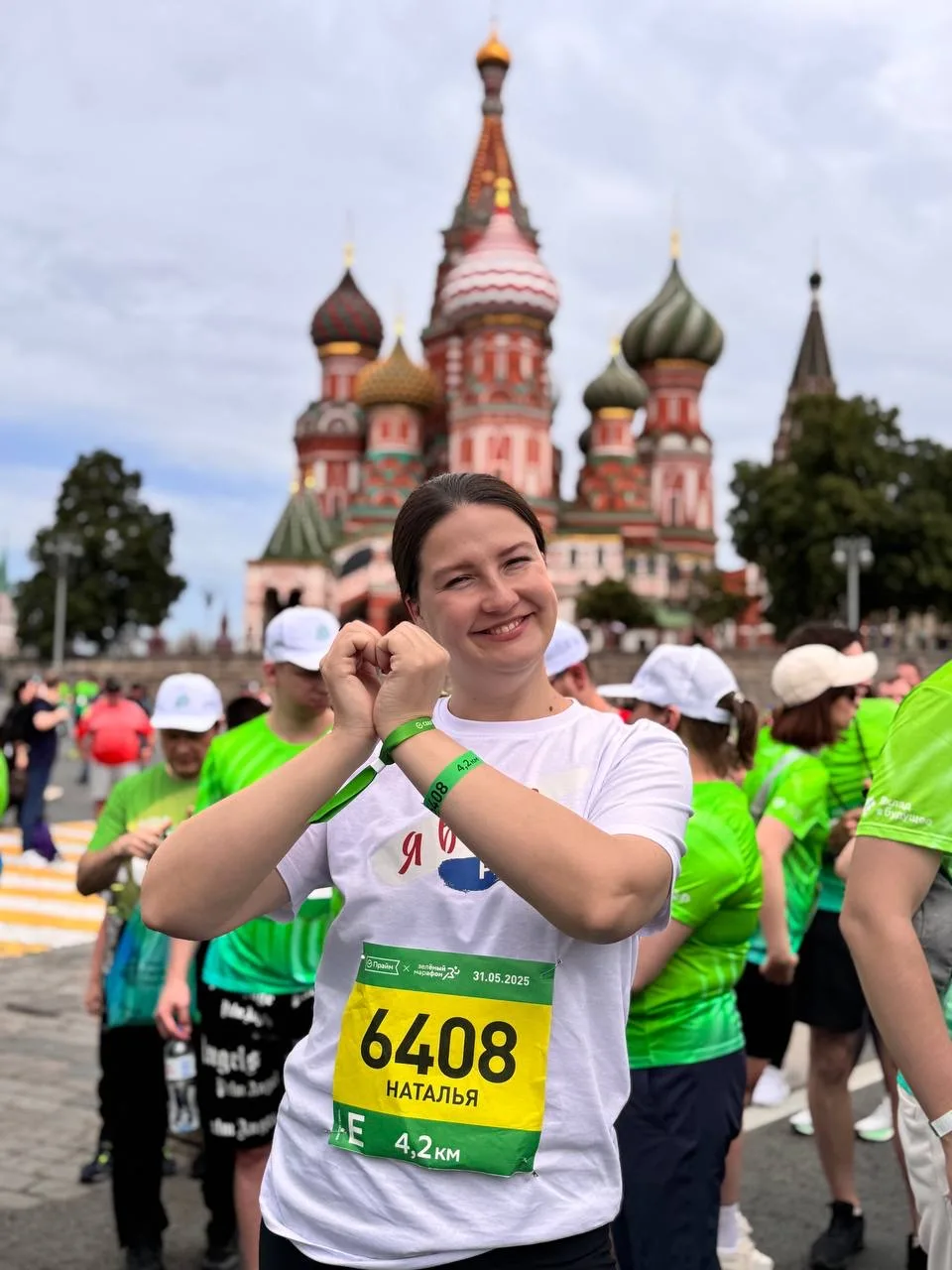 Спорт для меня — лучший способ выдохнуть и освободить мысли