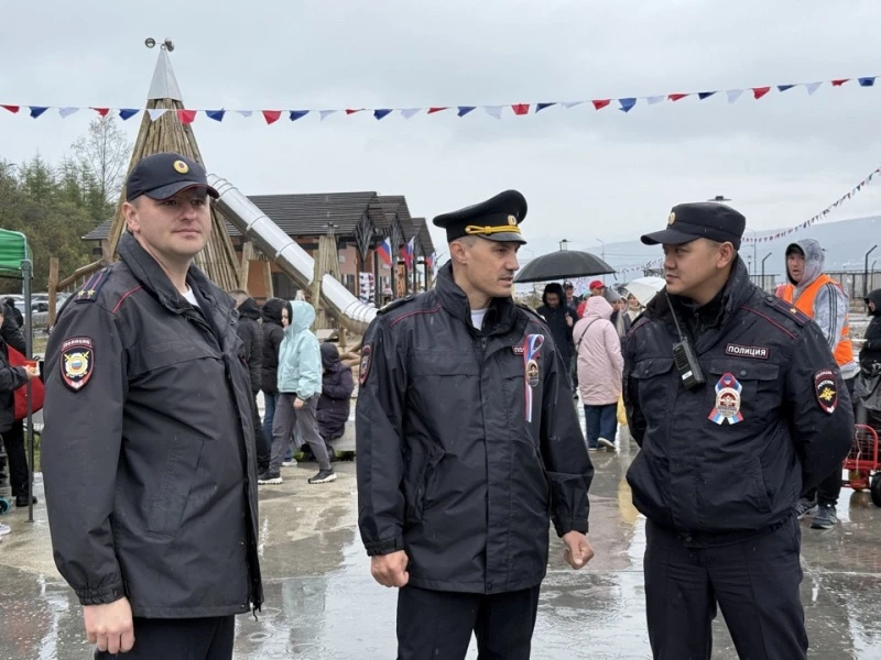 🇷🇺В Магадане в День России полицейские обеспечили правопорядок при проведении фестиваля «Территори
