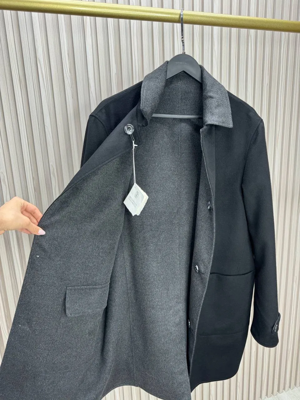 ❤️ Пальто Brunello Cucinelli