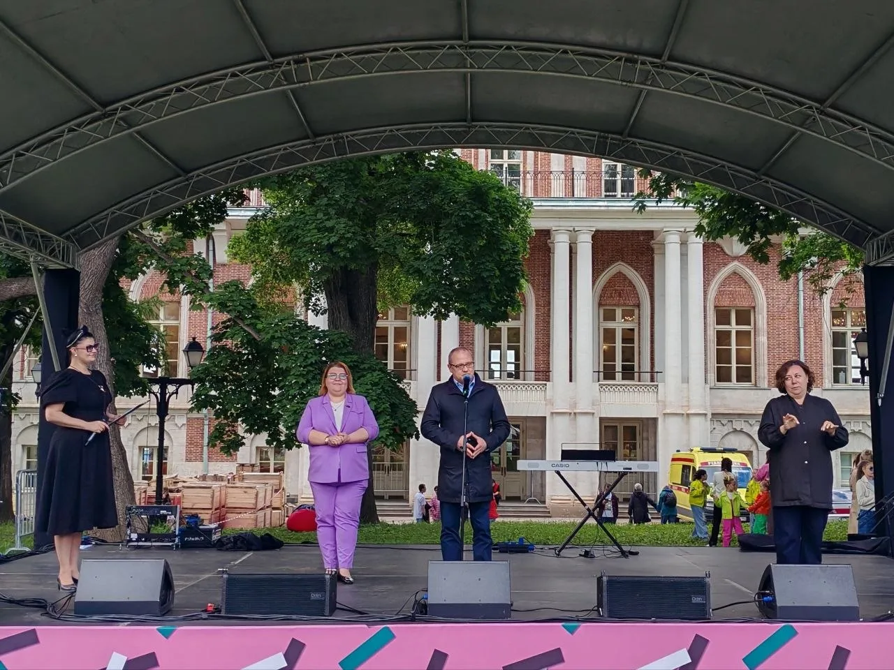 31 мая в музее‑заповеднике «Царицыно» прошёл юбилейный, пятый по счёту Инклюзивный пикн...