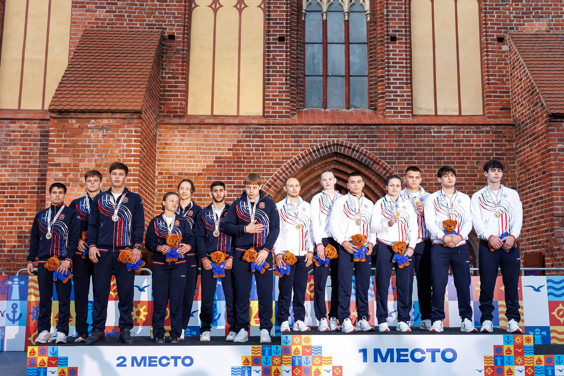 🏅Кадры церемонии награждения наших самбистов!