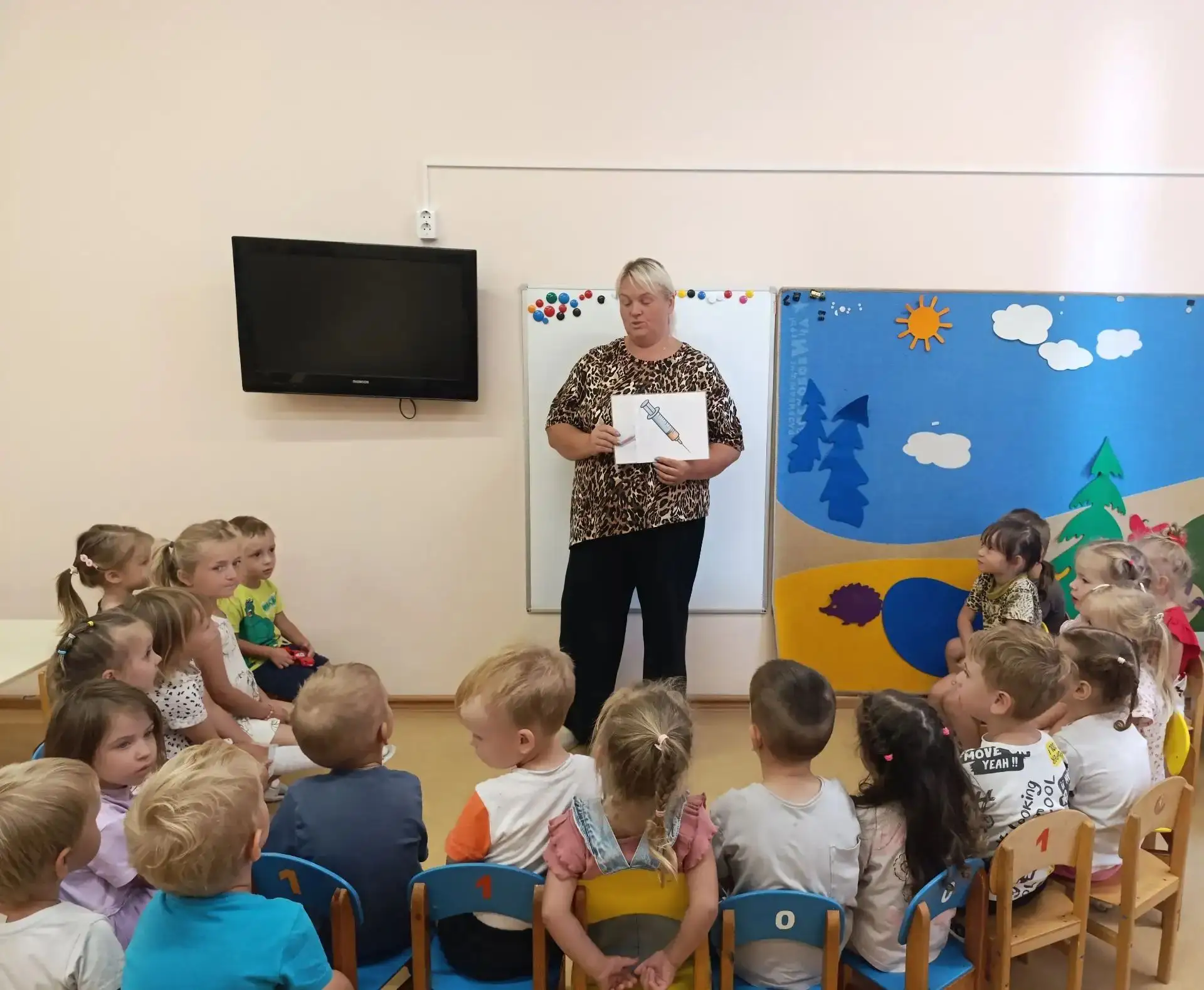 🎉 В группе «Гномики» в рамках проекта «Кубанское долголетие» состоялась познавательная...