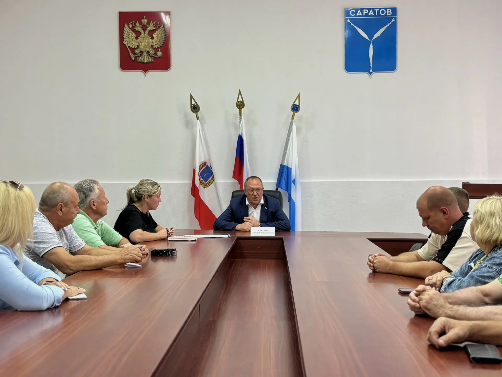 📢 В администрации района состоялся очередной штаб по вопросам подготовки к предстоящему отопительно