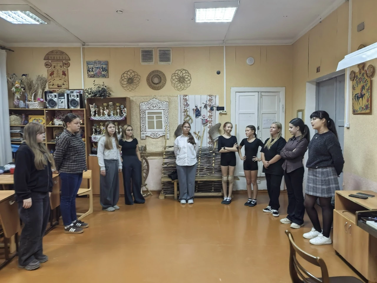 ⚡В Центре «Крылатый» кипит работа. Педагог дополнительного образования Кудряшова Галина...