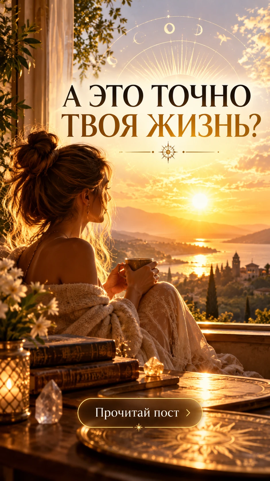 ☀️ ВОСКРЕСЕНЬЕ — НЕ ПРО «НИЧЕГО НЕ ДЕЛАТЬ». ОНО ПРО ВОЗВРАЩЕНИЕ К СЕБЕ