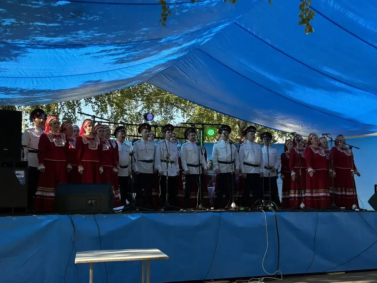 5 сентября в с.Бородино прошел Открытый окружной казачий фестиваль «Жив казак - жива Ро...