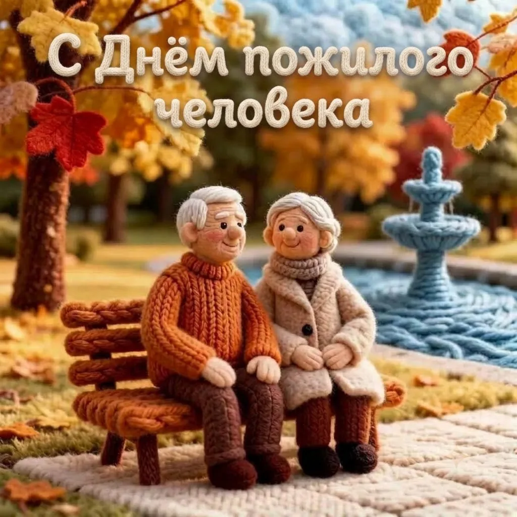 С Днём пожилого человека!