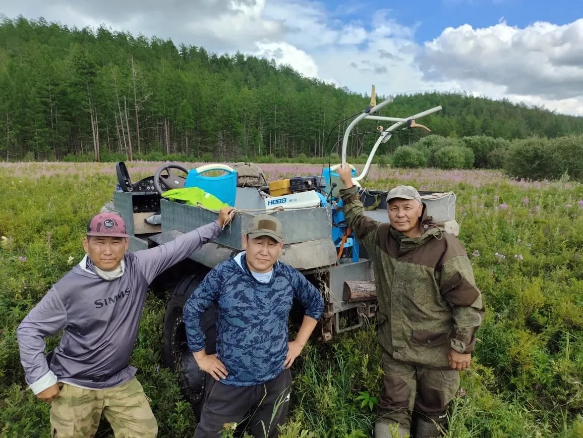 🌿В Амгинском районе завершены биотехнические мероприятия по созданию кормовых полей и заготовке вен