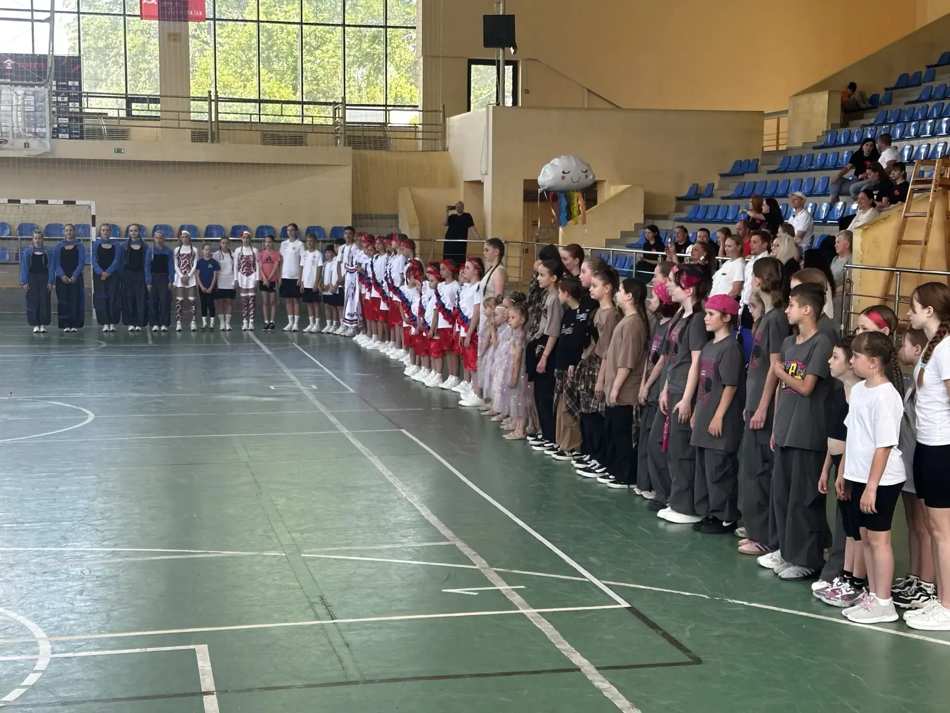 В спортивном зале ГБУ РК «ЦСП СК РК» 12 июня 2026 года было проведено физкультурно – массовое меропр