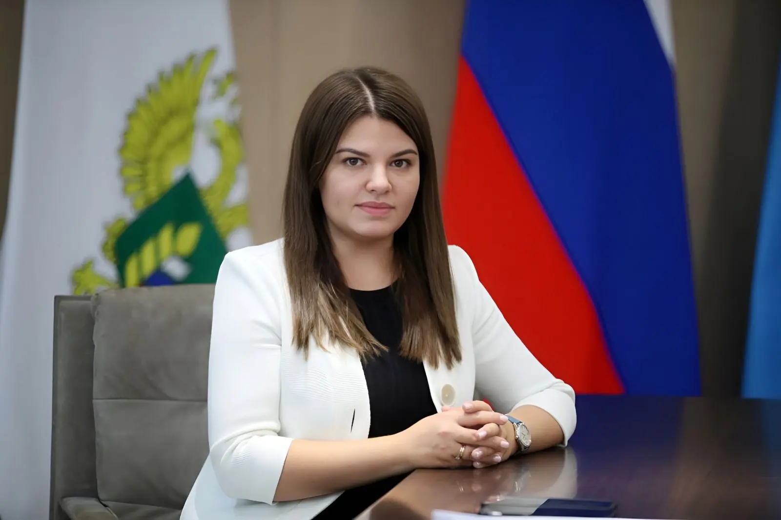 Поздравление заместителя Министра сельского хозяйства Российской Федерации Ксении Шевёлкиной с откры