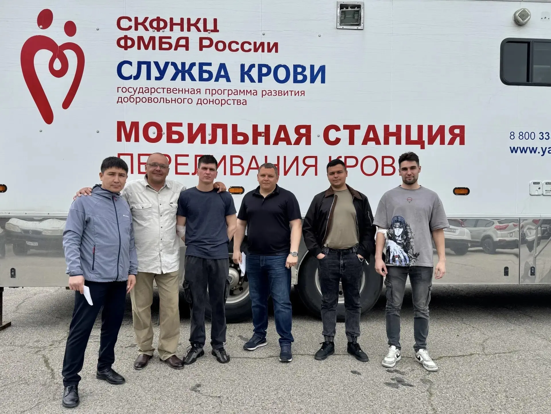 День донора на работе: энергетики Ессентуков поддержали донорское движение  В традиционной акции при