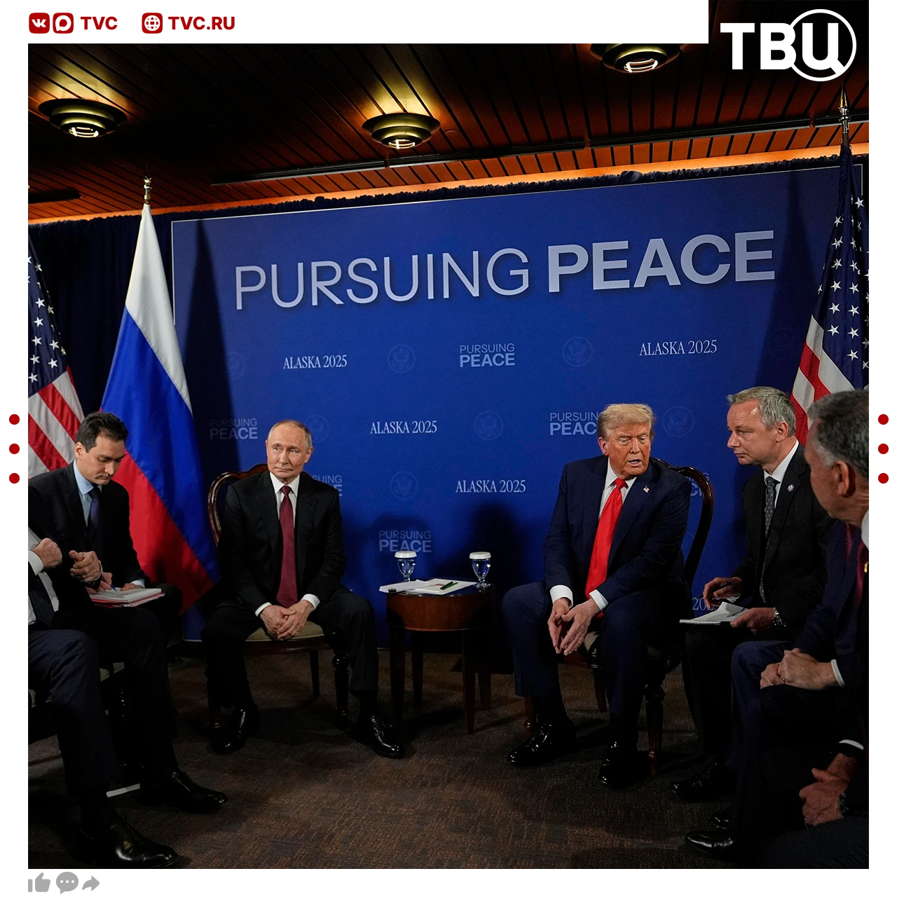 Россия не виновата, что США не устояли перед давлением Европы, которая заявляла, что «п...