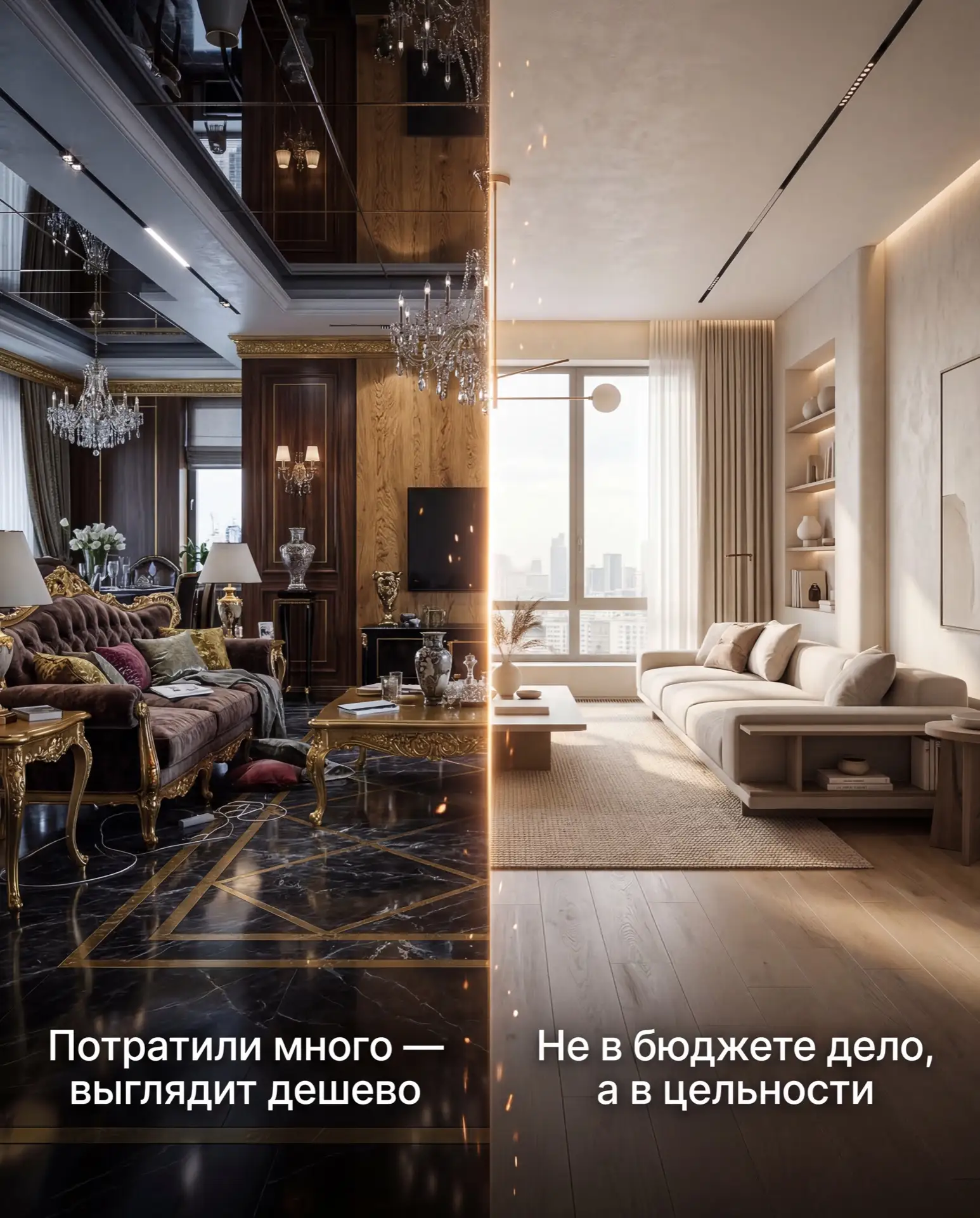 Почему квартира может выглядеть дешево даже при хорошем бюджете?  Парадокс ремонта в том, что дорого