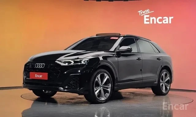 AUDI Q8 55TFSI 2025 год, под заказ из Ю.Кореи 🇰🇷