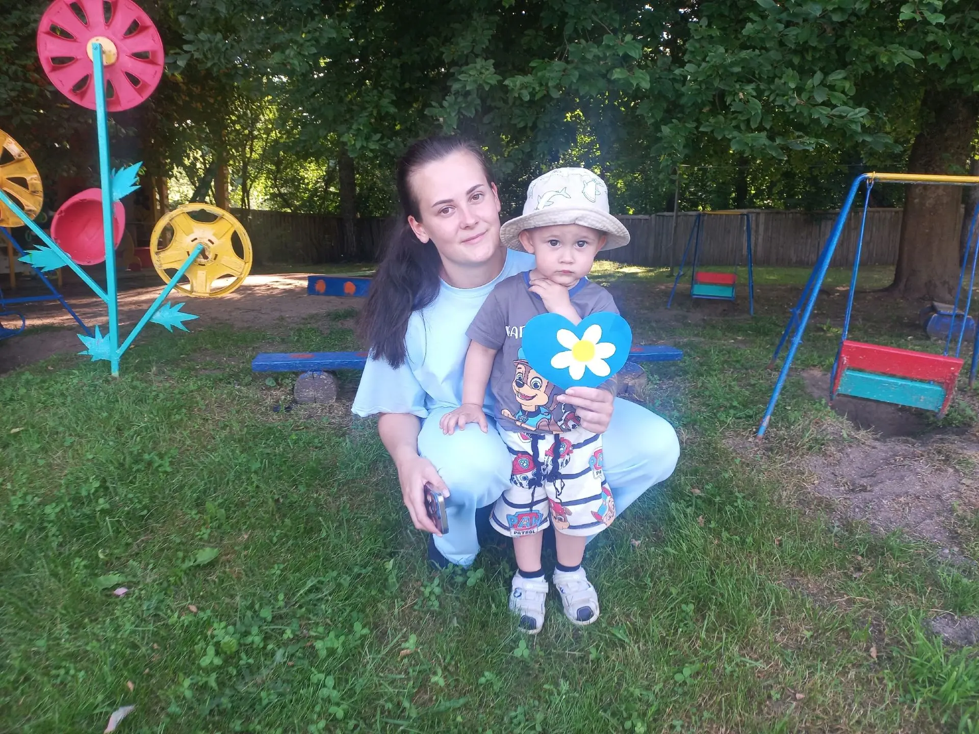 ❤В преддверии одного из самых важных праздников "День семьи, любви и верности", в ясельной группе "К