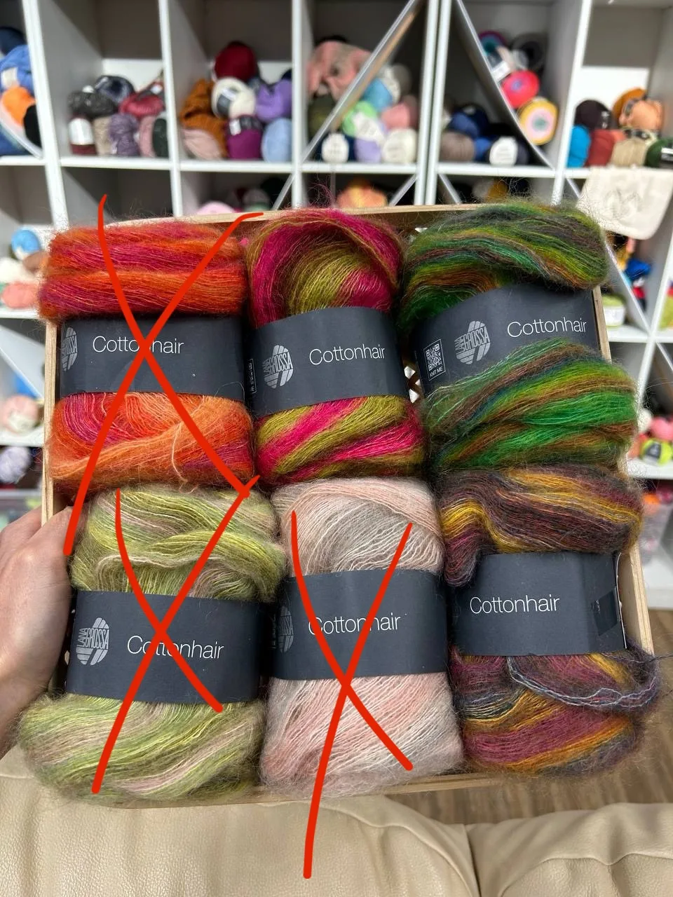 А Cottonhair больше не приедет!⏳