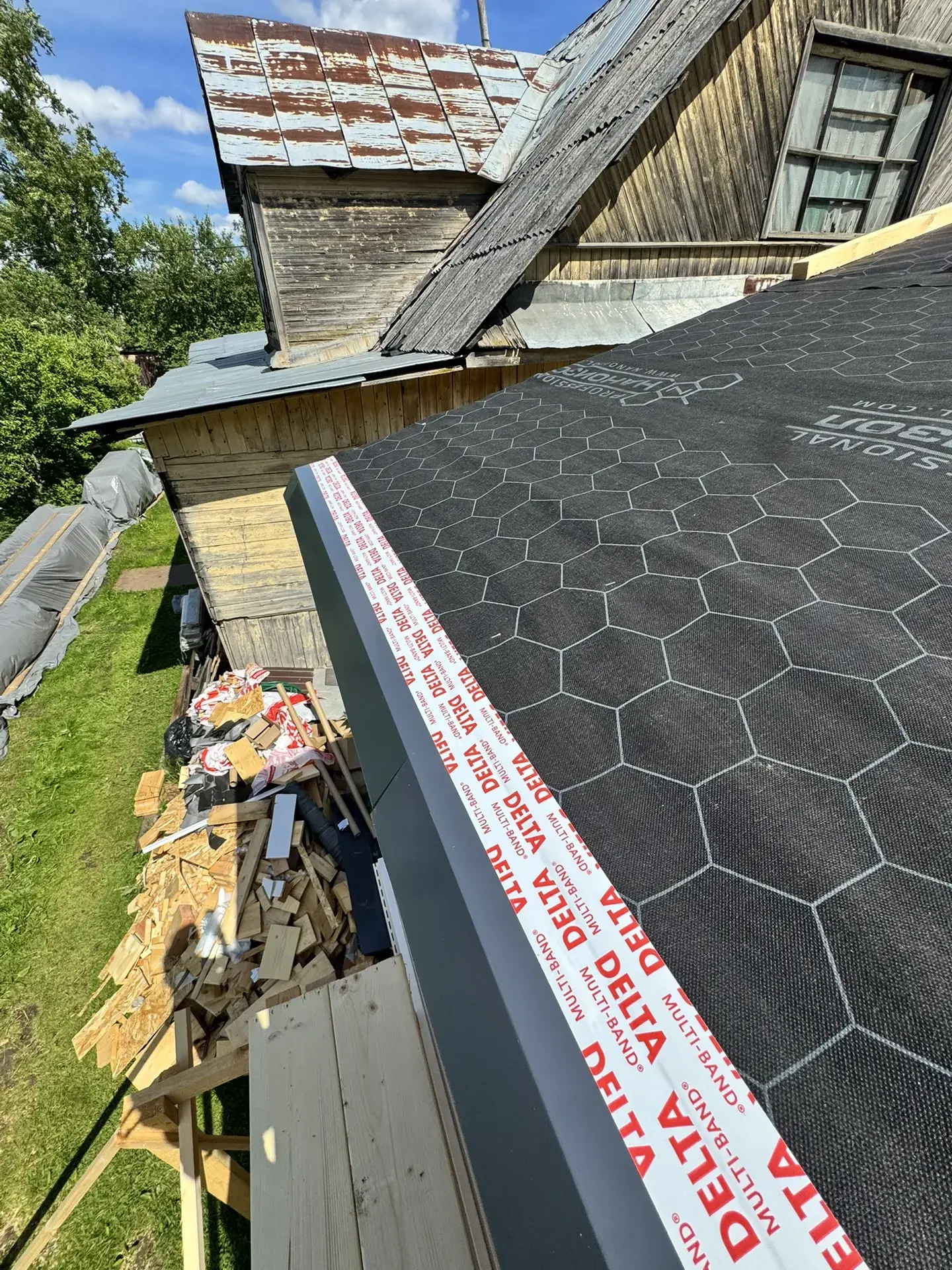 🏗 Строим одноэтажный каркасный дом в Ленобласти — и запускаем серию постов про монтаж ...
