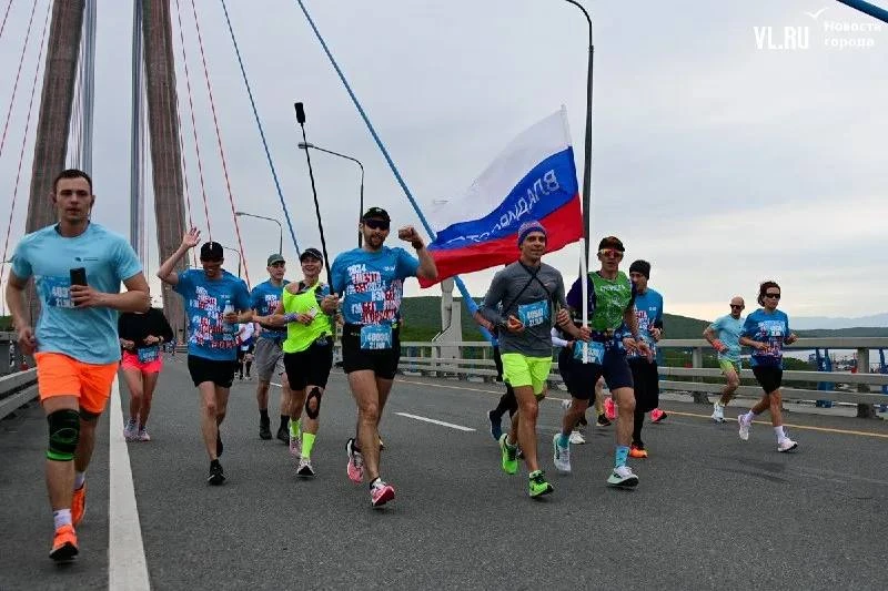 Во Владивостоке в эту субботу состоится юбилейный полумарафон — дороги в этом году перекрывать не бу