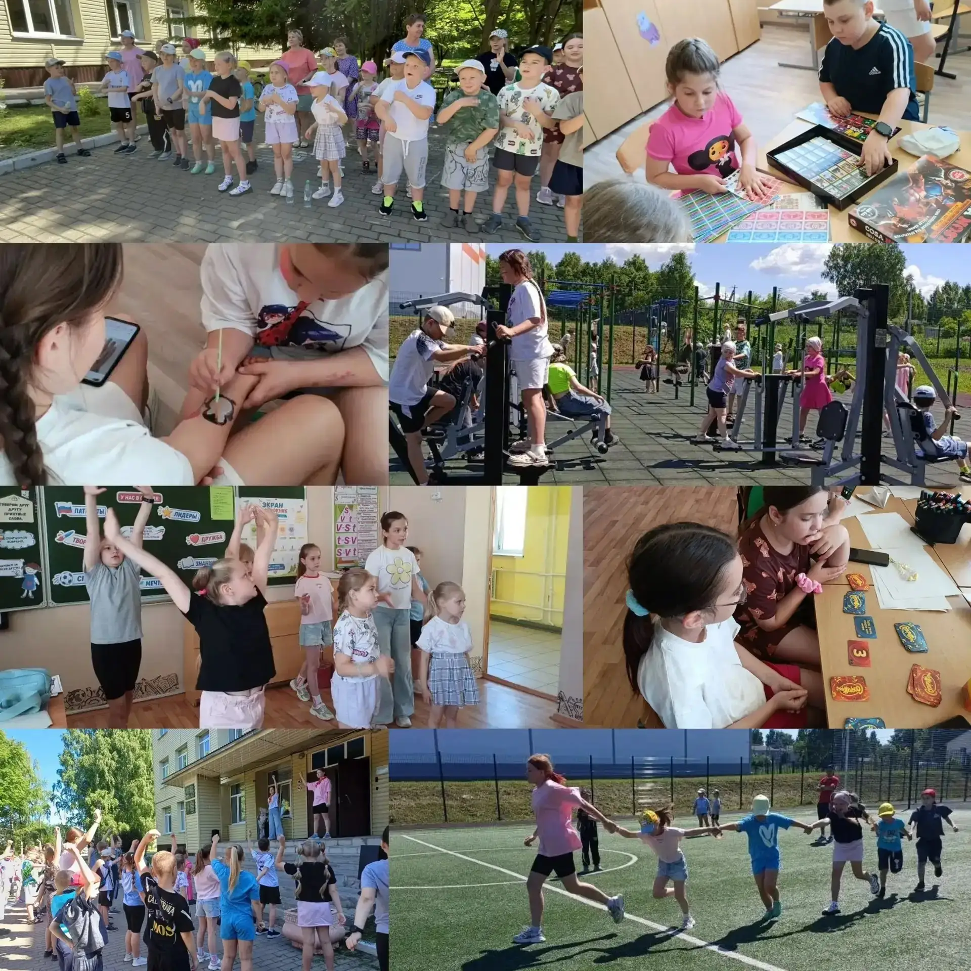 😃Первый день в школьном лагере: старт незабываемых каникул!Сегодня в нашей школе стартовал лагерь д
