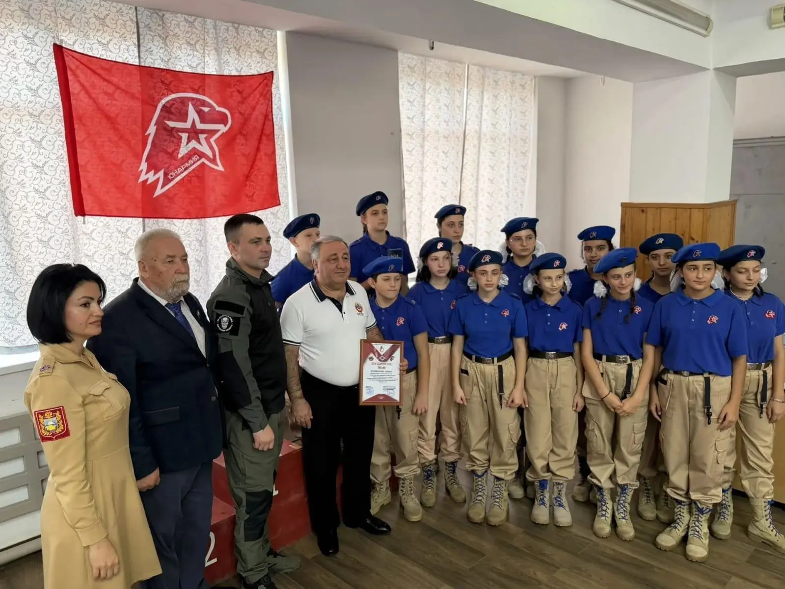 С 26 сентября по 03 октября 2026 года в ст.Суворовская на базе споткомплекса "Урарту" п...